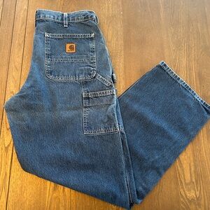 Carhartt Men's Relaxed Fit Denim Jeans